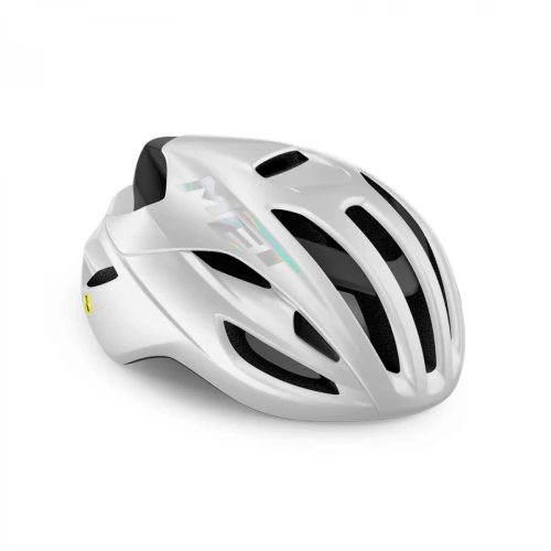Kask RIVALE II MIPS L white holographic glossy