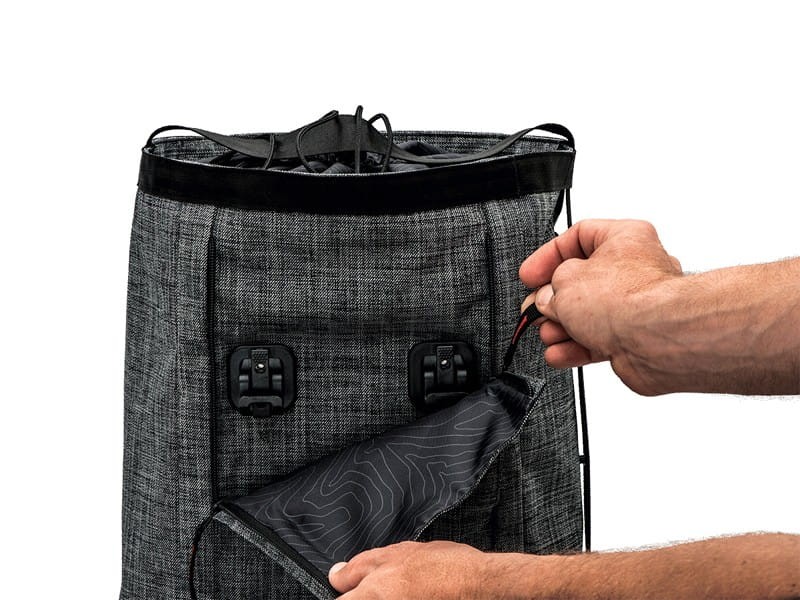 Torba na bagażnik BLACKBURN CENTRAL SHOPPER'S (DWZ)