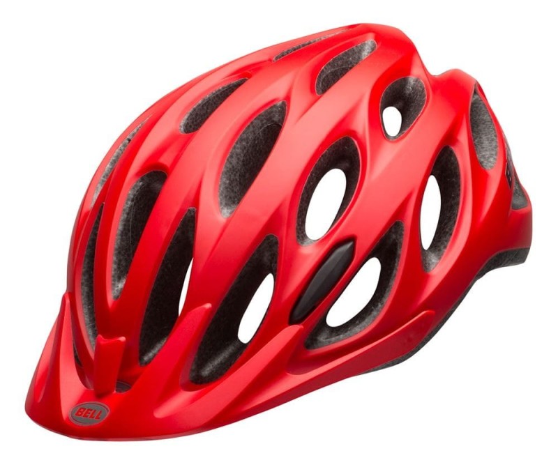 Kask mtb BELL TRACKER matte mchn red roz. Uniwersalny M/L (54–61 cm) (NEW)