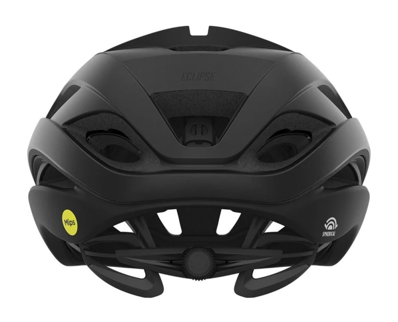 Kask czasowy GIRO ECLIPSE MIPS SPHERICAL matte black gloss black roz. S (51-55 cm) (NEW)