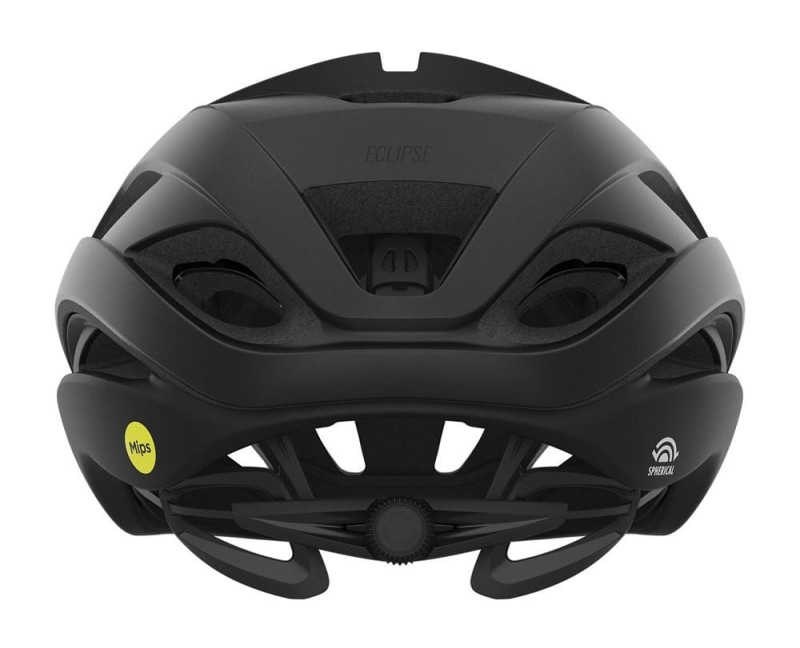 Kask czasowy GIRO ECLIPSE MIPS SPHERICAL matte black gloss black roz. L (59-63 cm) (NEW)