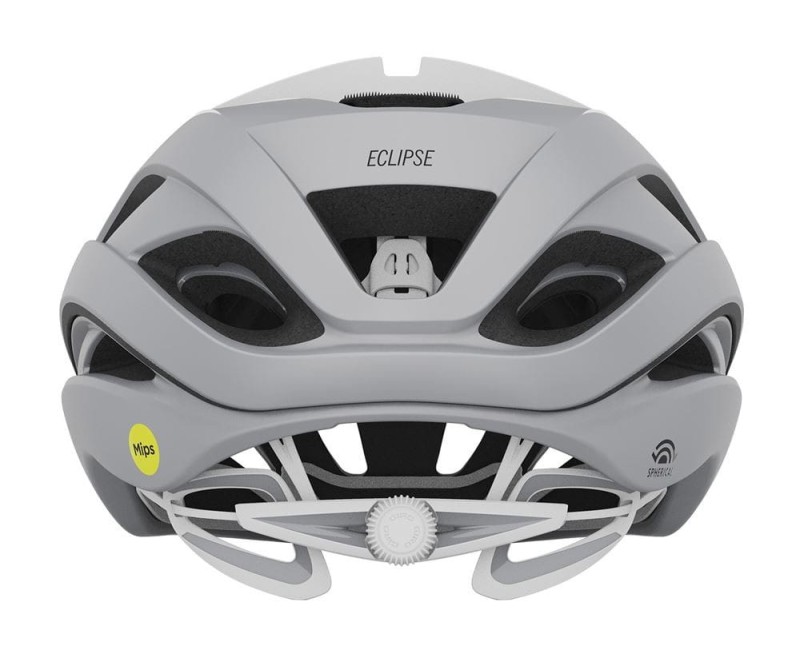 Kask czasowy GIRO ECLIPSE MIPS SPHERICAL matte white silver roz. S (51-55 cm) (NEW)