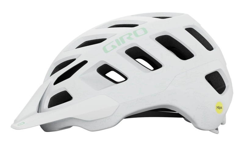 Kask mtb GIRO RADIX W matte white roz. S (51-55 cm) (NEW)
