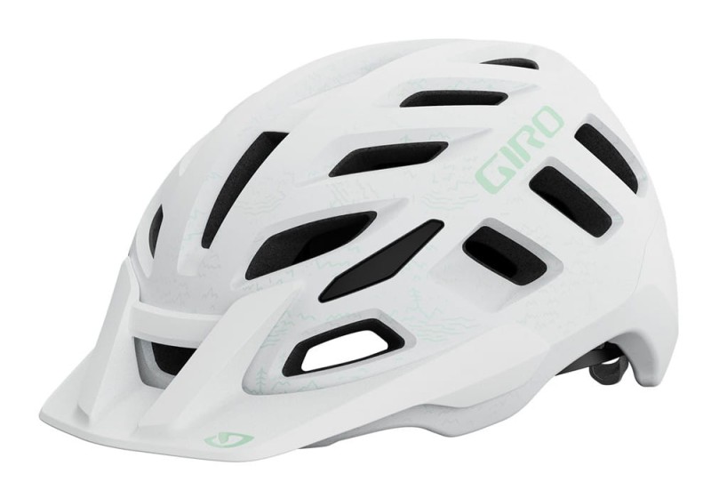 Kask mtb GIRO RADIX W matte white roz. S (51-55 cm) (NEW)