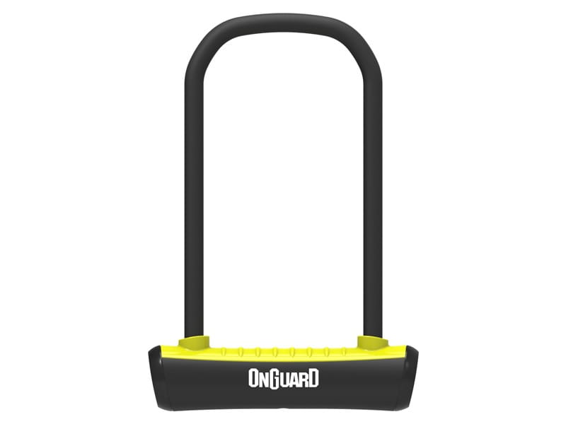 Zapięcie rowerowe ONGUARD NEON 8152YL U-LOCK - 115mm 292mm - uchwyt + 2 x Klucze żółte