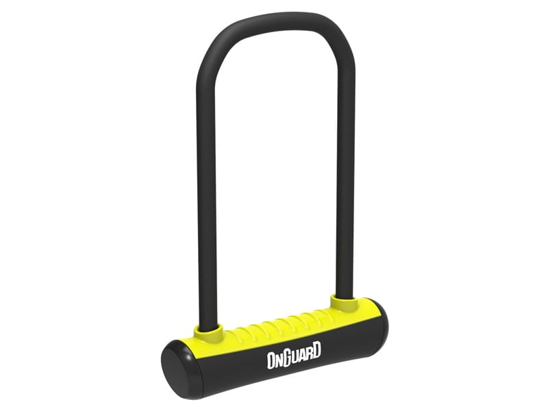 Zapięcie rowerowe ONGUARD NEON 8152YL U-LOCK - 115mm 292mm - uchwyt + 2 x Klucze żółte