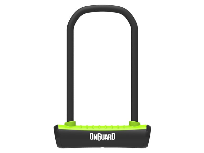 Zapięcie rowerowe ONGUARD NEON 8153GR U-LOCK - 115mm 230mm - uchwyt + 2 x Klucze zielone