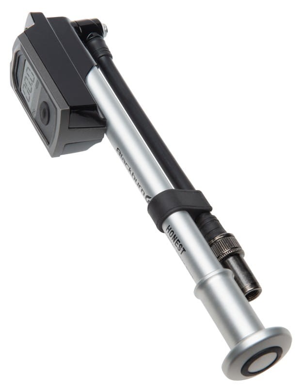 Pompka do amortyzatora BLACKBURN HONEST DIGITAL SHOCK 350PSI 215G elektroniczna (NEW)