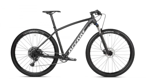Rower MTB 29" POINT NX EAGLE 2022, czarno-biały, M ACCENT’22