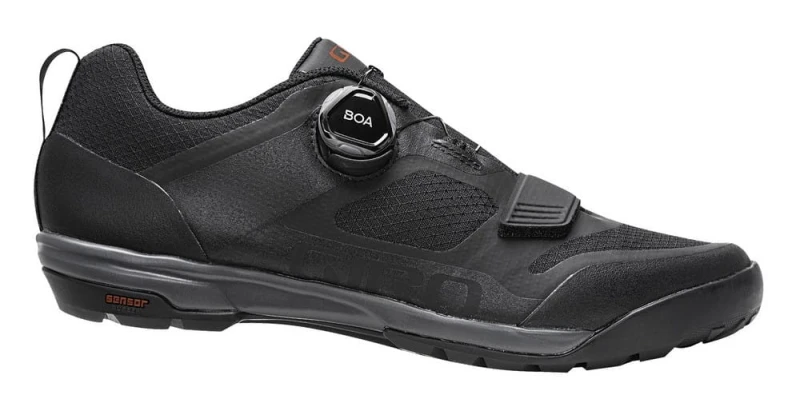 Buty męskie GIRO VENTANA BOA black dark shadow roz.41 (NEW)