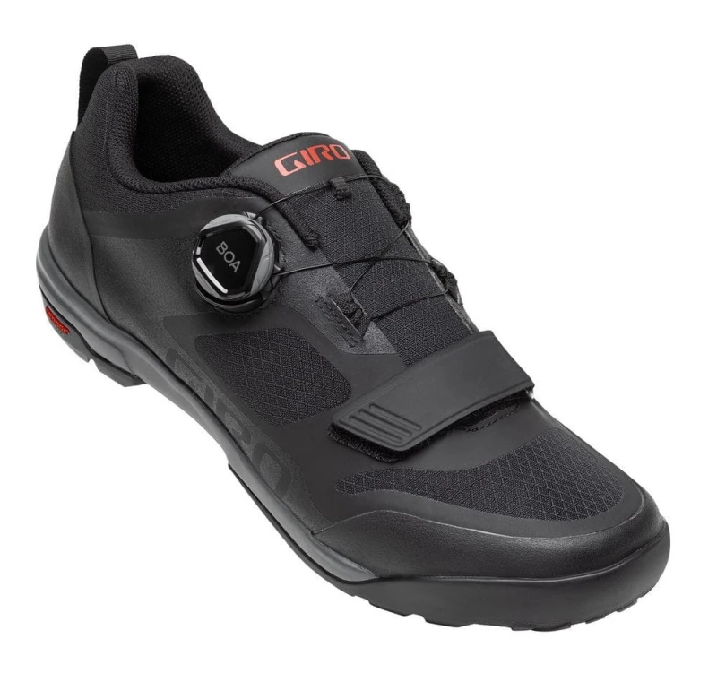 Buty męskie GIRO VENTANA BOA black dark shadow roz.41 (NEW)