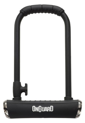Zapięcie rowerowe ONGUARD PitBull STD X-SERIES 8003 U-LOCK - 14mm 115mm 230mm - 5 x Klucze z kodem