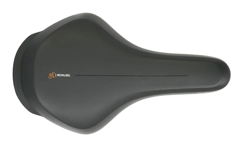 Siodło SELLEROYAL ON ATHLETIC 45st. żelowe + elastomery unisex 465g (NEW 2022)