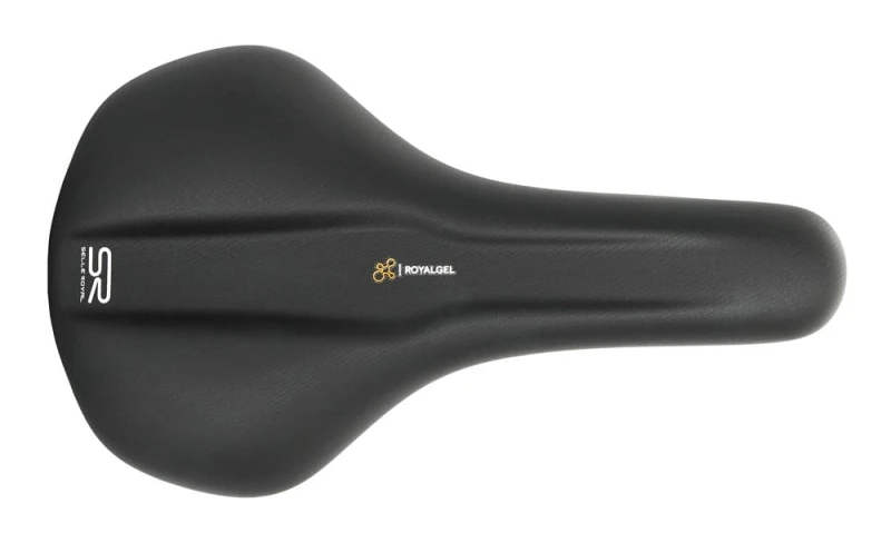 Siodło SELLEROYAL EXPLORA ATHLETIC 45st. żelowe + elastomery unisex 379g (NEW 2022)