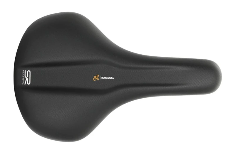 Siodło SELLEROYAL EXPLORA MODERATE 60st. żelowe + elastomery unisex 415g (NEW 2022)