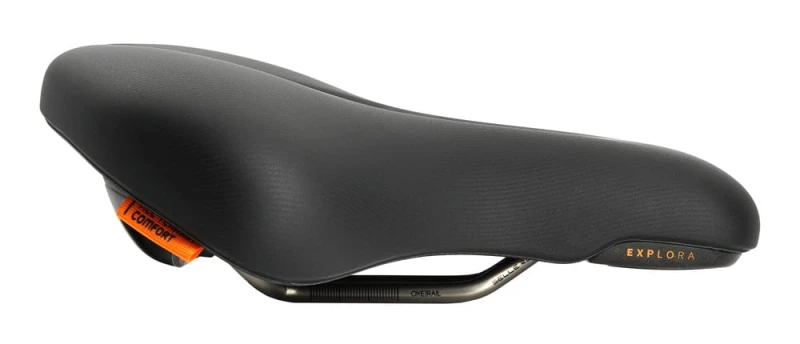 Siodło SELLEROYAL EXPLORA RELAXED 90st. żelowe + elastomery unisex 598g (NEW 2022)