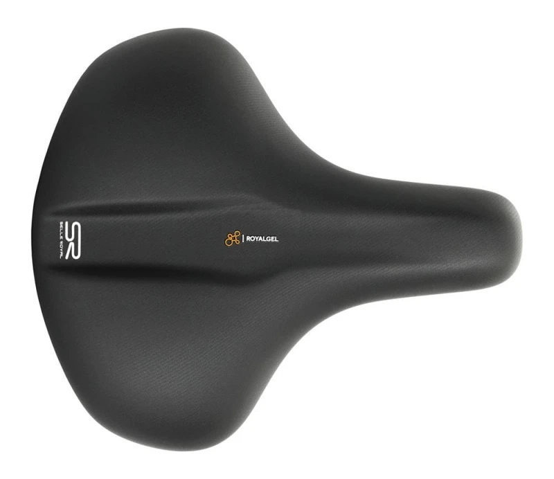 Siodło SELLEROYAL EXPLORA RELAXED 90st. żelowe + elastomery unisex 598g (NEW 2022)