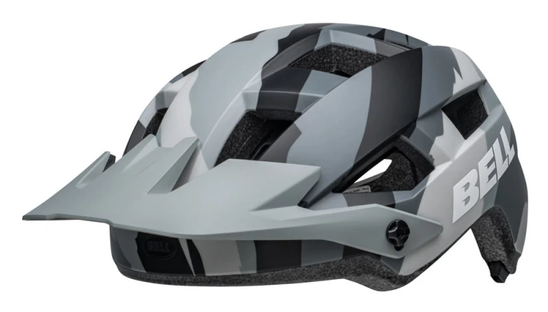 Kask mtb BELL SPARK 2 matte gray camo roz. Uniwersalny M/L (53–60 cm) (NEW)