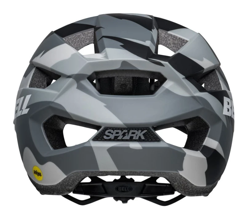 Kask mtb BELL SPARK 2 matte gray camo roz. Uniwersalny M/L (53–60 cm) (NEW)