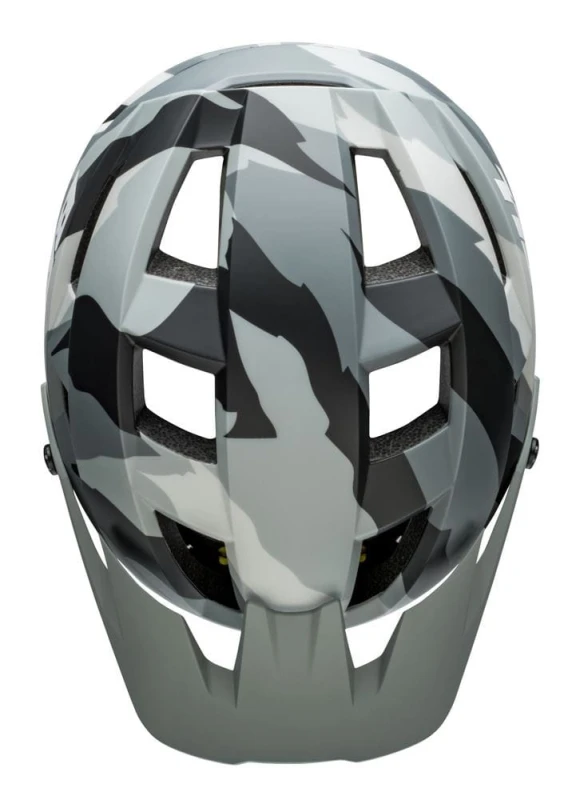 Kask mtb BELL SPARK 2 matte gray camo roz. Uniwersalny M/L (53–60 cm) (NEW)