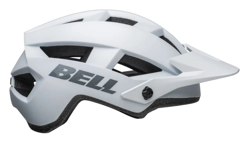 Kask mtb BELL SPARK 2 matte white roz. Uniwersalny M/L (53–60 cm) (NEW)