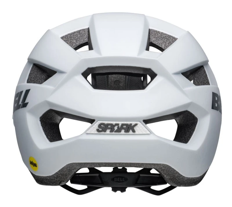 Kask mtb BELL SPARK 2 matte white roz. Uniwersalny M/L (53–60 cm) (NEW)