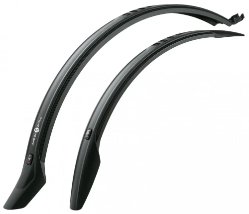Błotniki VELO 55 CROSS 28" czarne zestaw