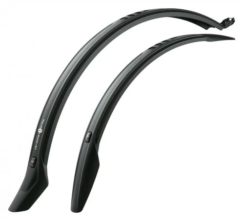 Błotniki VELO 47 TREKKING 28" czarne zestaw