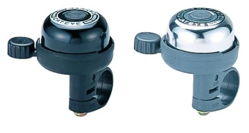 Dzwonek rowerowy SUPER MINI BELL PB-600 srebrny