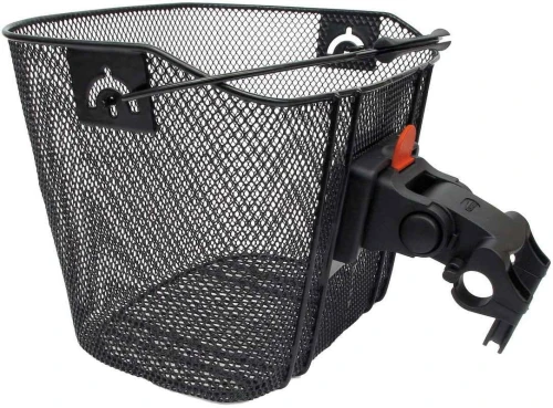 Koszyk na kierownicę AUTHOR AO-QRB z uchwytem 25.4-31.8 mm