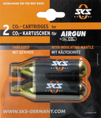 Naboje CO2 do pompki Airgun  2 x 16g