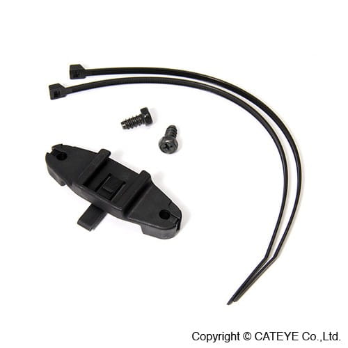 Uchwyt do lamp Cateye na bagażnik montaz na rozstaw 50 mm