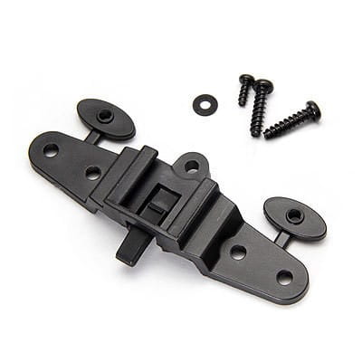 Uchwyt do lamp na bagażnik Cateye - nowy montaz na 50 lub 80 mm