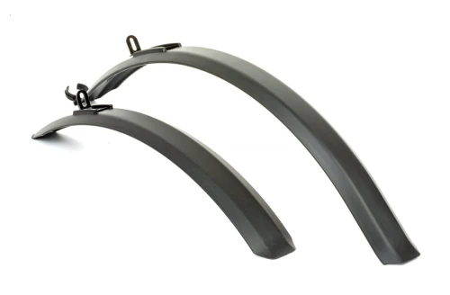 Błotniki plastikowe AUTHOR AXP-07 27.5"-700c-29" szer. 60mm czarne