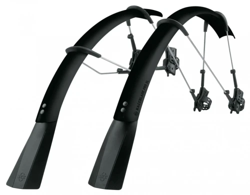 Błotniki RACEBLADE PRO XL 28" czarne zestaw