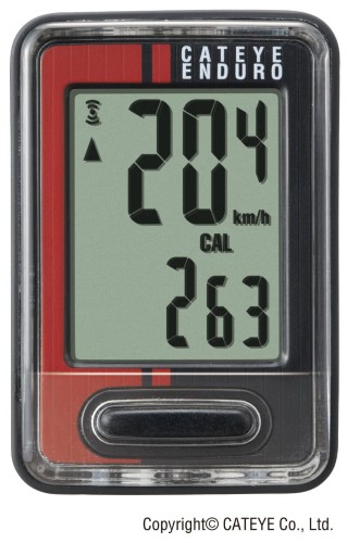 Licznik rowerowy ENDURO 8 CC-ED400