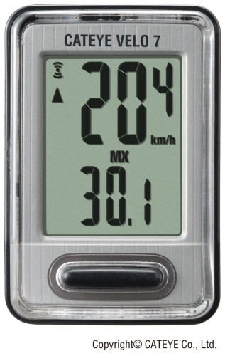 Licznik rowerowy VELO 7 CC-VL520