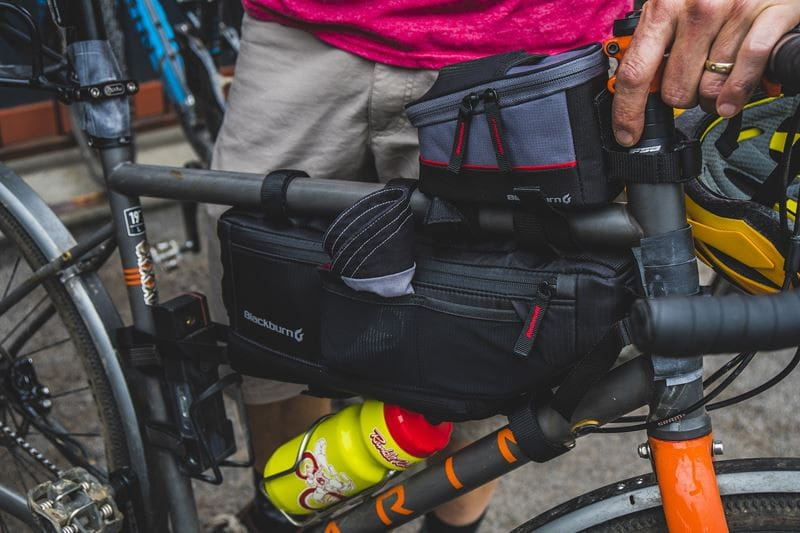 Torba na ramę BLACKBURN OUTPOST FRAME BAG SMALL 3,5l wodoodporna roz.S czarna (NEW)