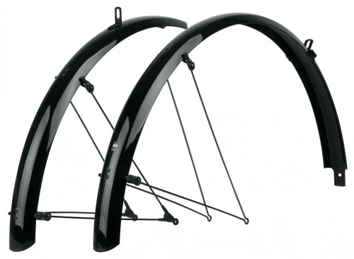 Błotniki BLUEMELS BASIC 27,5"-29", 69 mm czarne