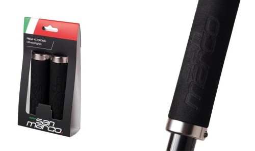 Chwyty kierownicy PRESA XC RACING czarne