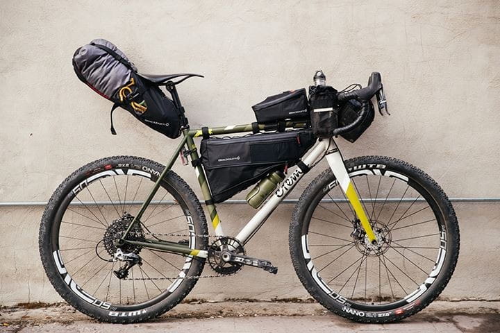 Torba na ramę BLACKBURN OUTPOST FRAME BAG MEDIUM wodoodporna roz.M czarna (NEW)