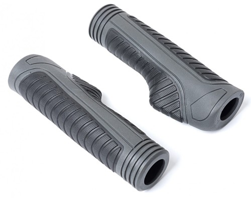 Chwyty kierownicy AUTHOR ERGO 5 90mm czarno-szare