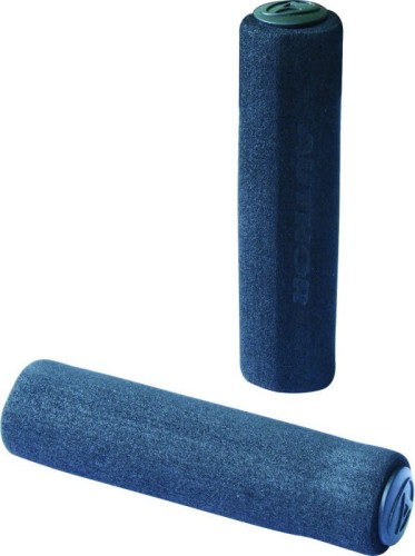 Chwyty kierownicy AUTHOR AGR-F-136 125mm czarne