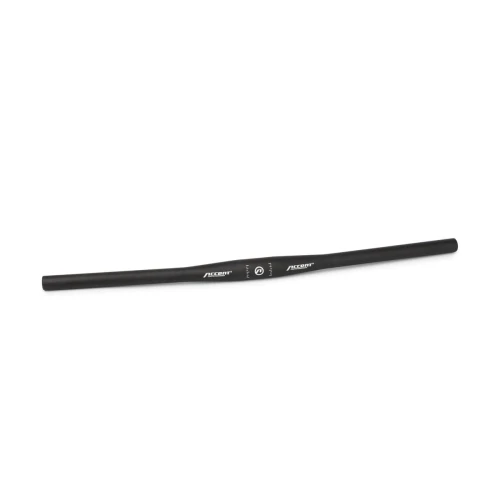 Kierownica Basic MTB, 640mm, śred. 31.8mm, prosta, czarna piaskowana