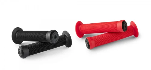 Chwyty kierownicy Evolution 147mm, czarne