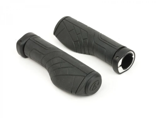 Chwyty kierownicy AUTHOR GRIPLOCK ERGO R35 130mm czarne