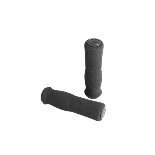 Chwyty kierownicy Jet 133mm, czarne