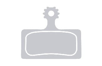 Klocki półmetalowe do ham. tarcz. Shimano XTR M9000/M9020/M987/M988/M985 XT M8000/M785 SLX M7000/M675/M666 Deore M6000/M615