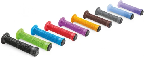 Chwyty kierownicy Shamann 150mm, czerwone