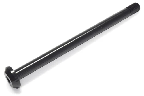 Oś pod rozstaw 142x12mm z gwintem M12x1.75 do ram Blackbird 27.5 '17-'20, Blackbird Junior '18-'21, Hornet '17-'19, czarna